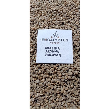 

Arabika Arjuna Fullwash - Greenbean / Biji Kopi Mentah
