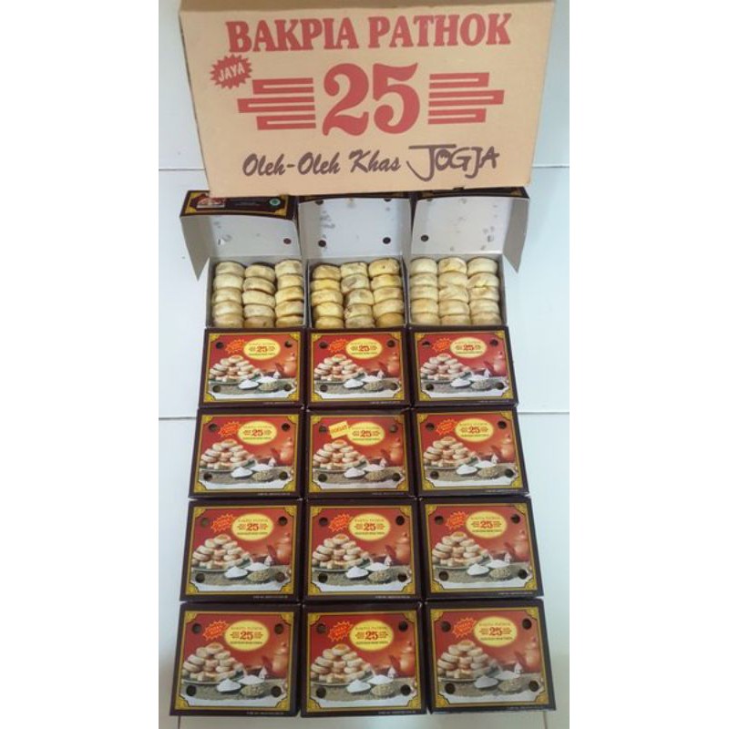 

Oleh-oleh Khas Jogja BAKPIA PATHOK 25