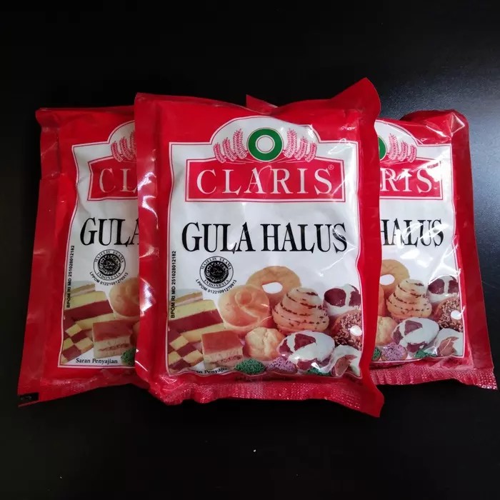 

Gula Halus Claris 250gram