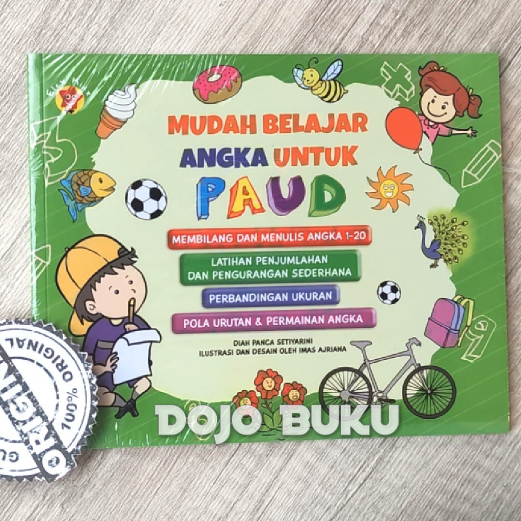 Buku Mudah Belajar Angka untuk PAUD by Diah Panca Setiyarini