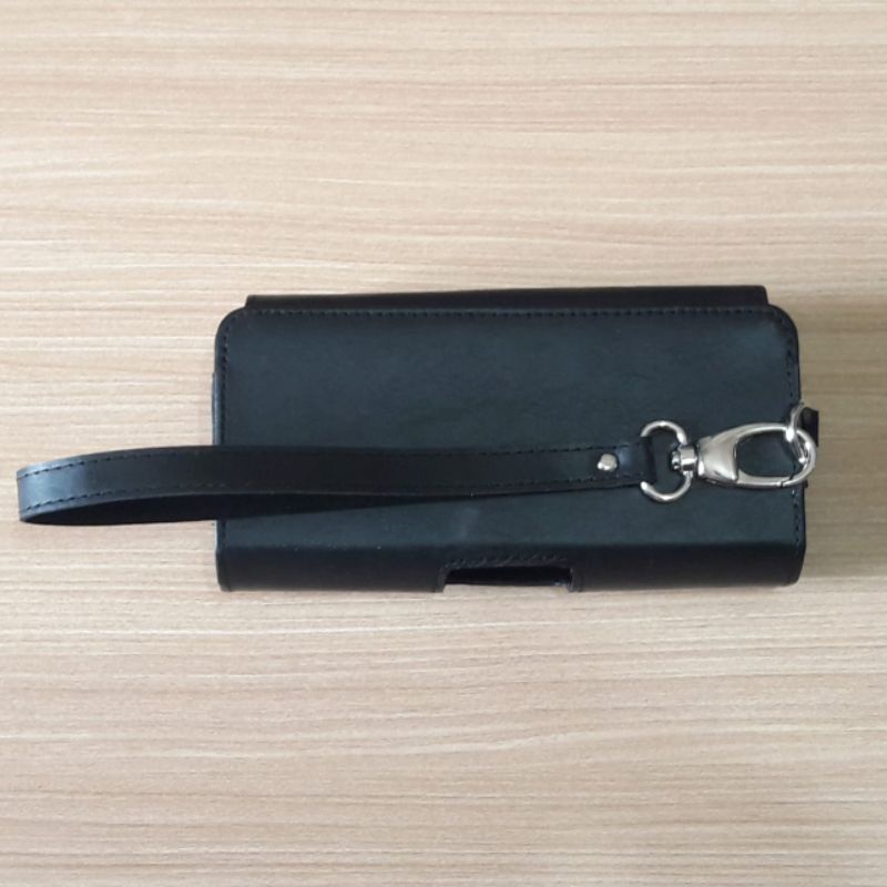 Dompet 3 hp kulit asli universal 5 inch - 6,9 inch