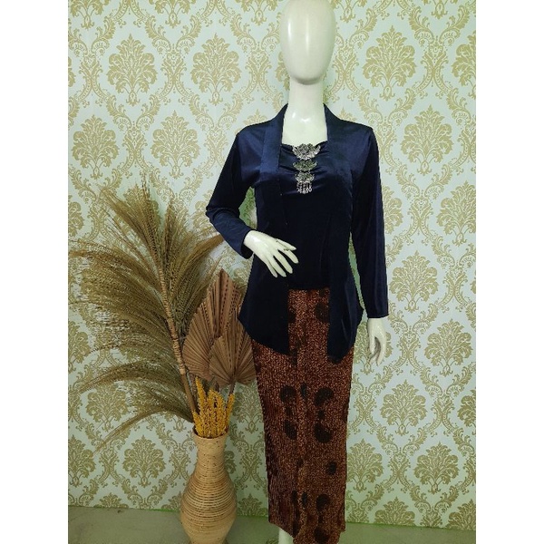 KEBAYA BLUDRU KUTHU BARU / COD