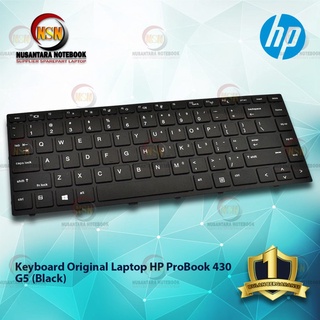 Jual Keyboard Original Laptop HP ProBook 430 G5 (Black) | Shopee Indonesia