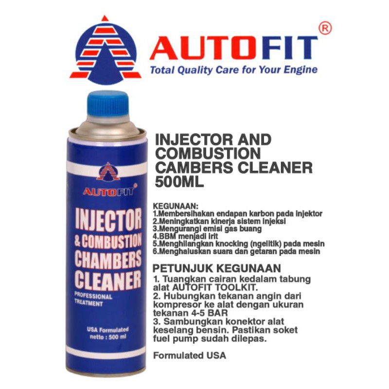 Injection &amp; Combustion Chambers cleaner