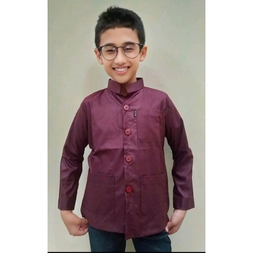 BAJU KOKO ANAK HABAIB WARNA TERBARU