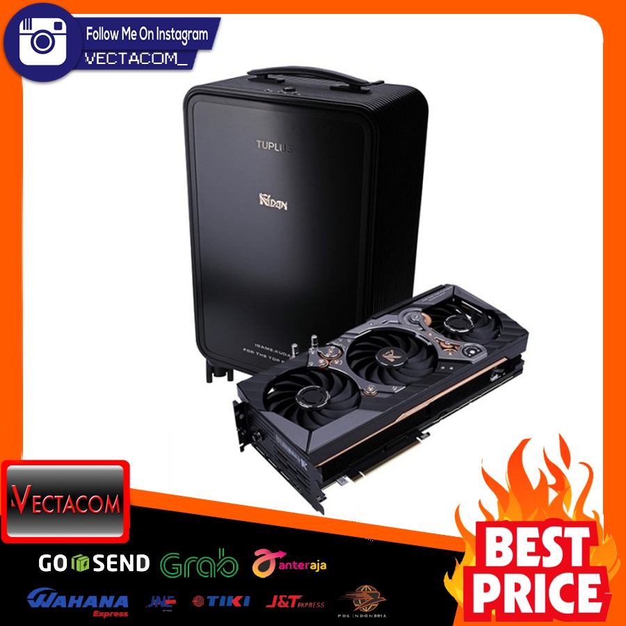 Jual VGA Card Colorful iGame Geforce RTX 3090 KudanV 24GB 24 GB