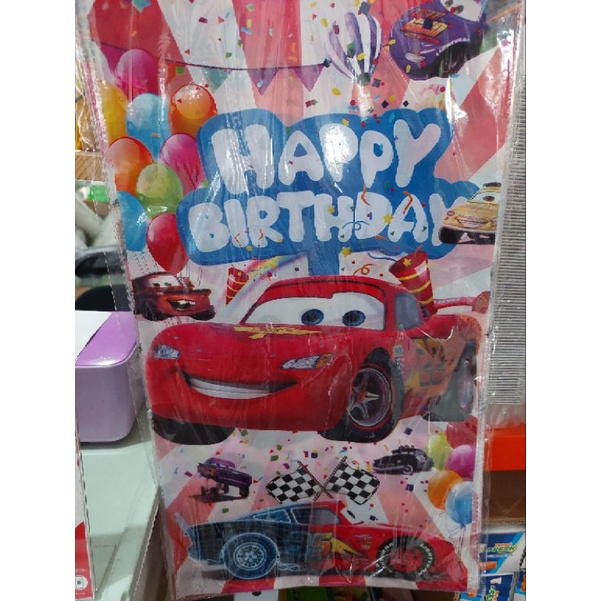 

plastik opp party bag 25x45 isi 10
