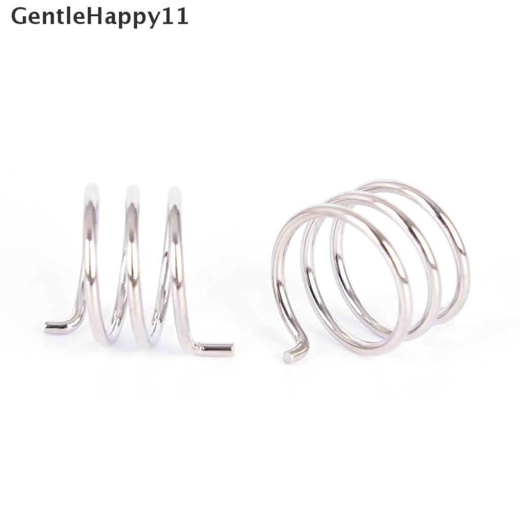 Gentlehappy 2PCS Disc Brake Spring Jangka Sorong Rem Pegas Sepeda Gunung Bersepeda Aksesoris