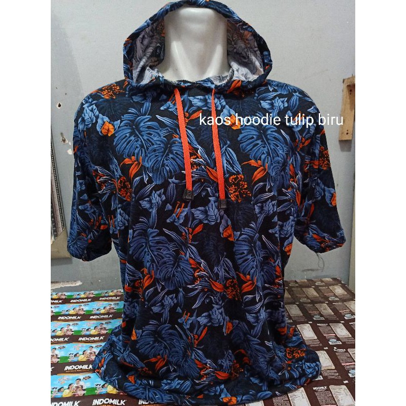 kaos hoodie tulip S-5XL