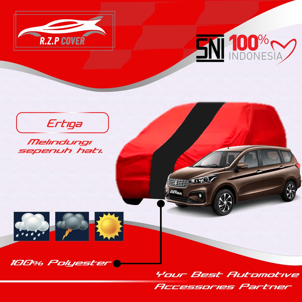 COVER MOBIL ERTIGA SELIMUT MOBIL ERTIGA SARUNG MOBIL ERTIGA BAHAN TEBAL