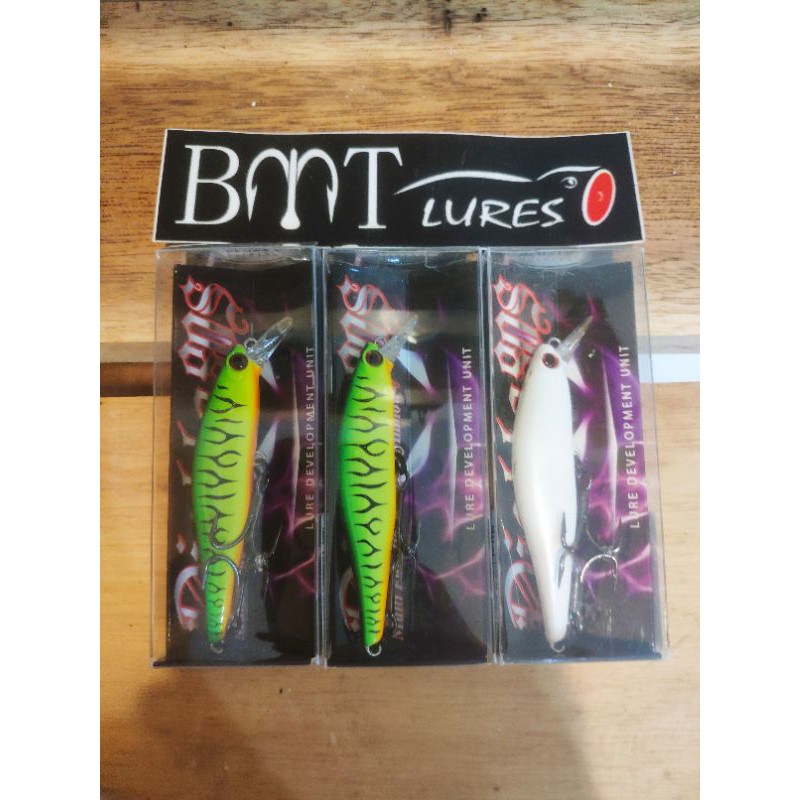 Umpan Minnow Senses Diablo 80 S