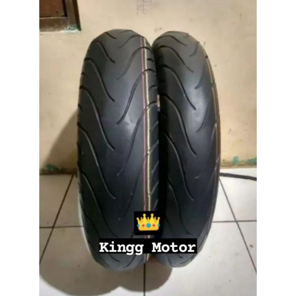 Ban motor CBR 150R CBR 250R NINJA sepasang ukuran 100/80-17 dan 130/70-17 merk michelin pillot stree