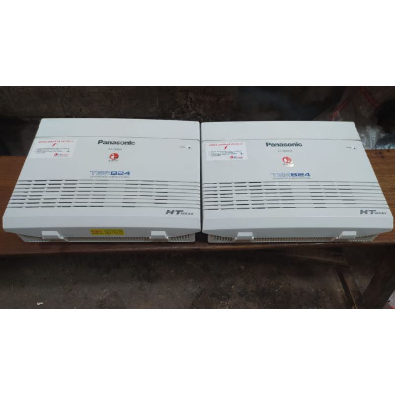 Pabx Panasonic KX TES824 Second