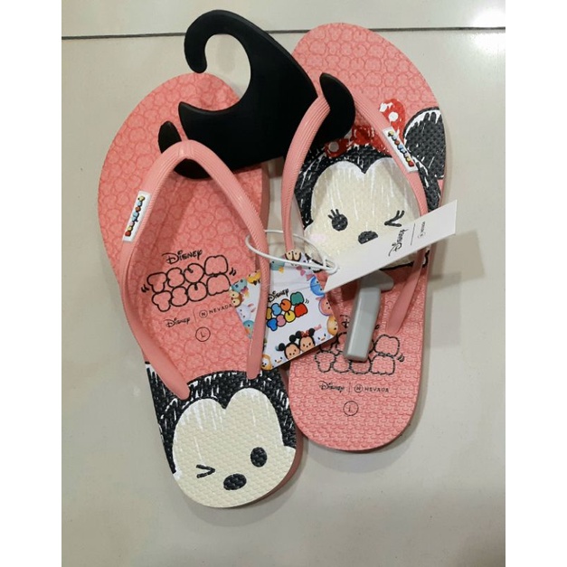 NEVADA x DISNEY SANDAL MICKEY MOUSE MINNIE MOUSE SENDAL JEPIT DISNEY SANDAL JEPIT ANAK SENDAL JEPIT 