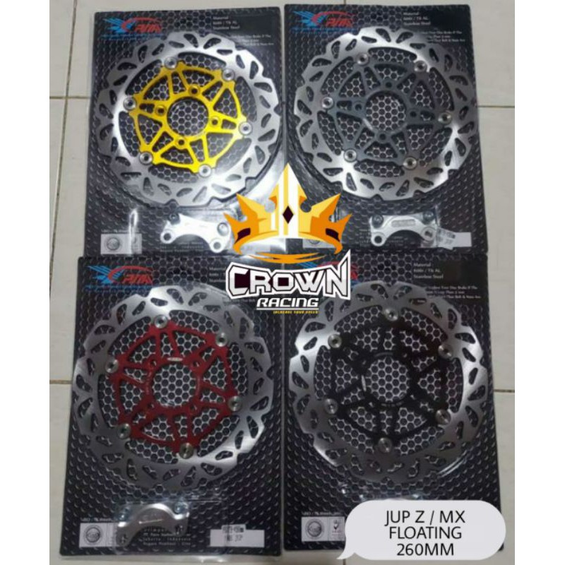 Piringan Cakram Depan PSM Jupiter Z / MX 135 Floating 260mm CNC