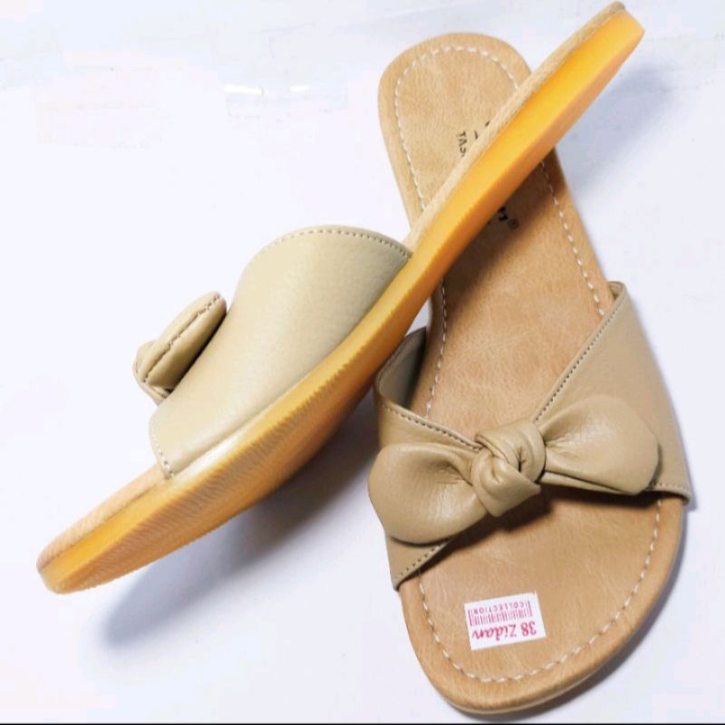 Sandal Papirut Wanita Bisa COD Sandal Wanita Pita Sol Karet