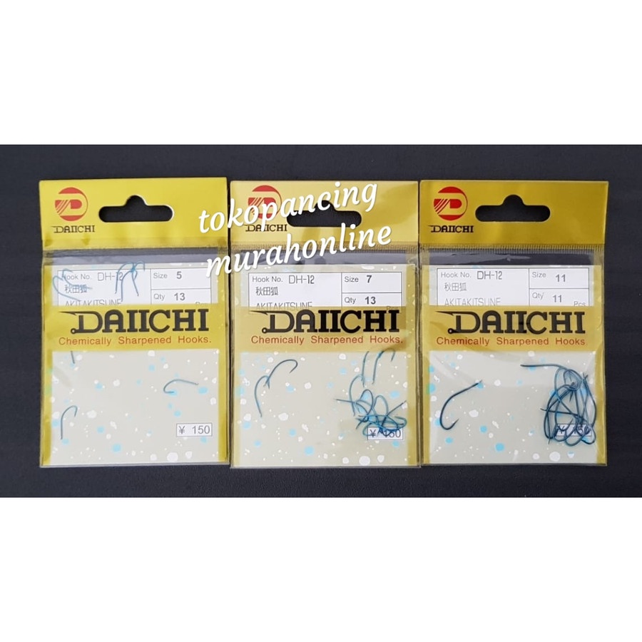 MATA KAIL PANCING DAICHI DH-12 tanpa lubang