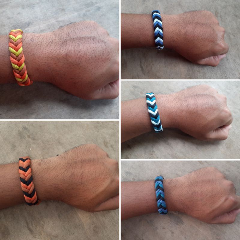 Gelang Rastaclat - Bracelet Restaclat Gelang Pria Wanita Rastaclat - Aksesoris Fashion