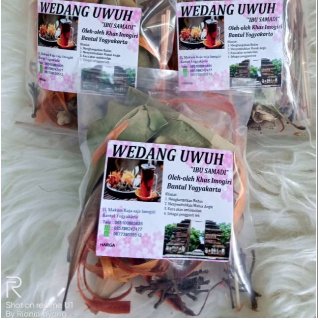 

Paket Wedang Uwuh Lengkap (Jahe Segar/Basah)