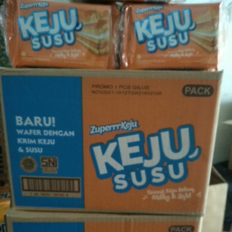 zuper keju susu 48gram