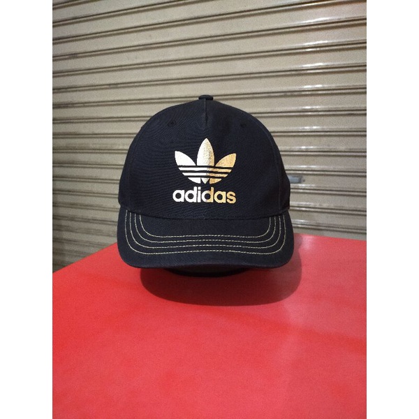 Topi Adidas Bunga Visor Pendek Second