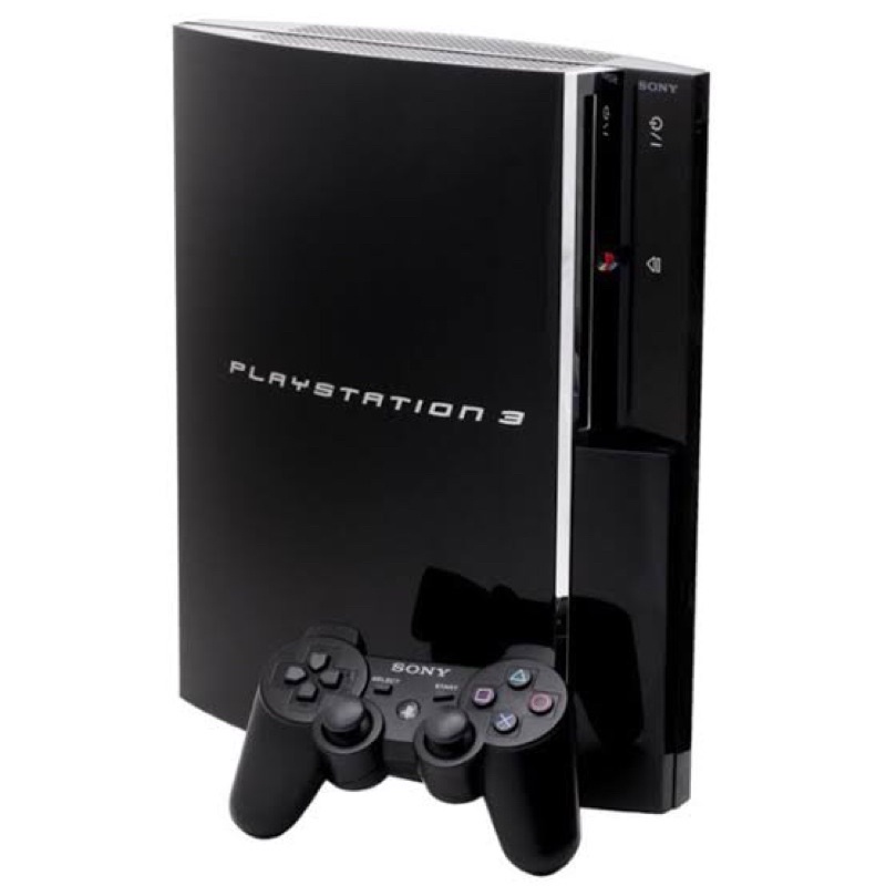 PS3 Fat 500GB ORIGINAL SONY Second / PS3 Full Games