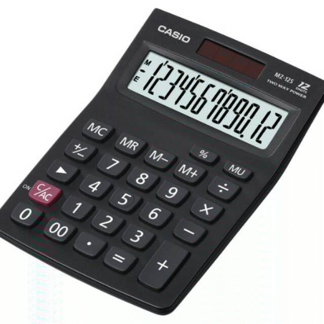 

Calculator CASIO MJ-12S