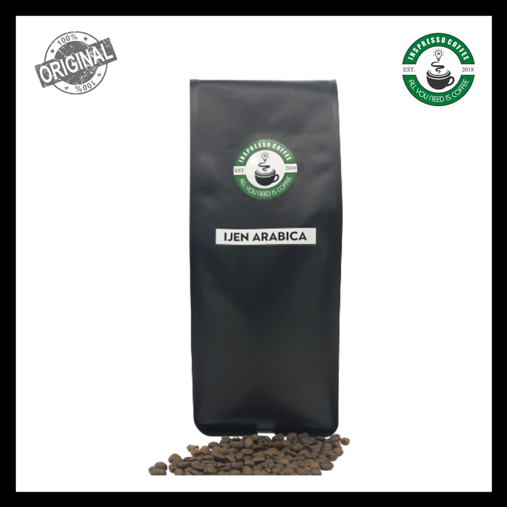 

1kg - KOPI INSPRESSO ARABICA IJEN (ROASTED)