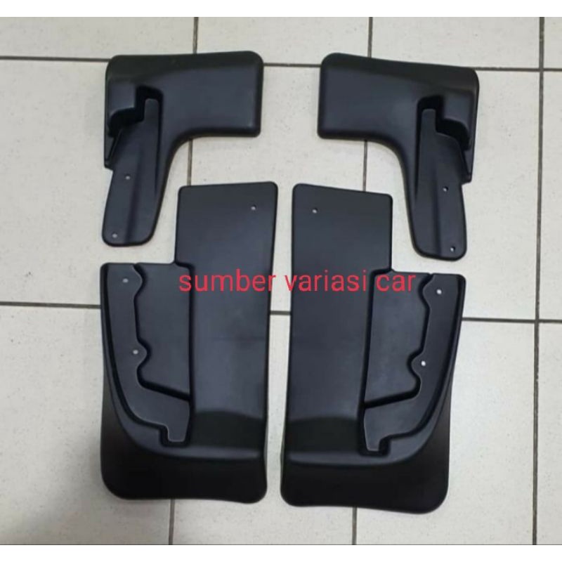 mudguard karpet lumpur grand max minibus.