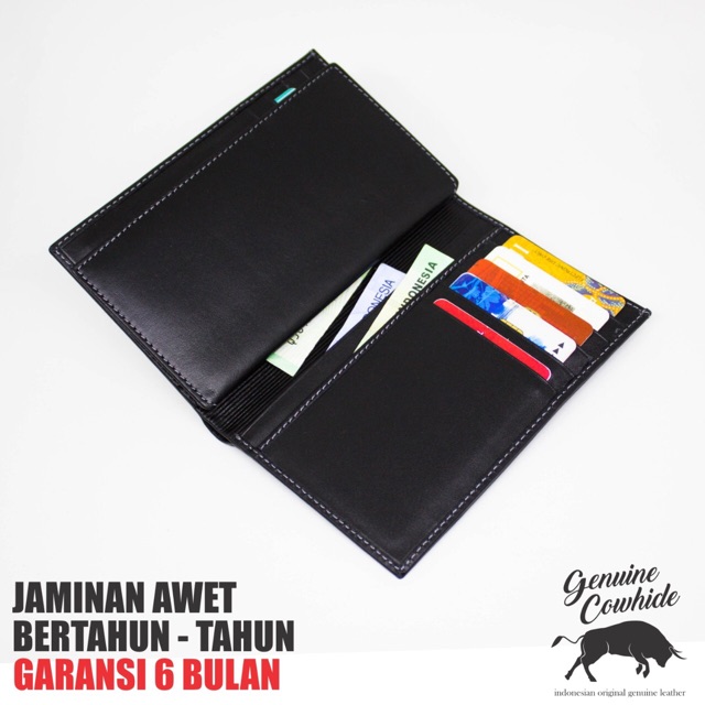 Dompet Pria 3/4 Banyak Slot