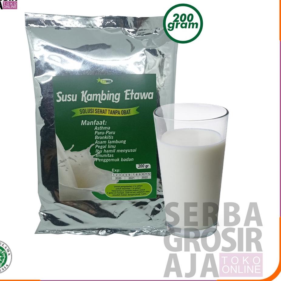 

Coba dilihat Susu Kambing Etawa Original Ruqyah Plus Bidara 200 / 100 gram Membersihkan Paru Paru mengobati Ashtma Bronkhistis Pegal Linu Gerd Asam Lambung dab Bagus Untuk Ibu Hamil menyusui dan Anak Anak Lebih Baik dari Susu Sapi |Borong|Kualitas nomer 1