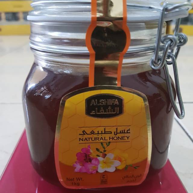 

Madu alshifa 1kg kawat alsifa asli arab saudi