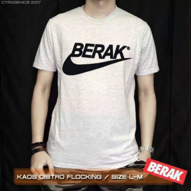 TSHIRT KAOS BAJU BERAK 2