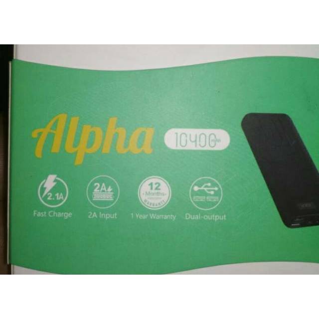 powerbank zola 10.400mah