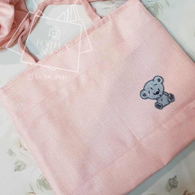 Cute Bear Bag Organizer by CT Production