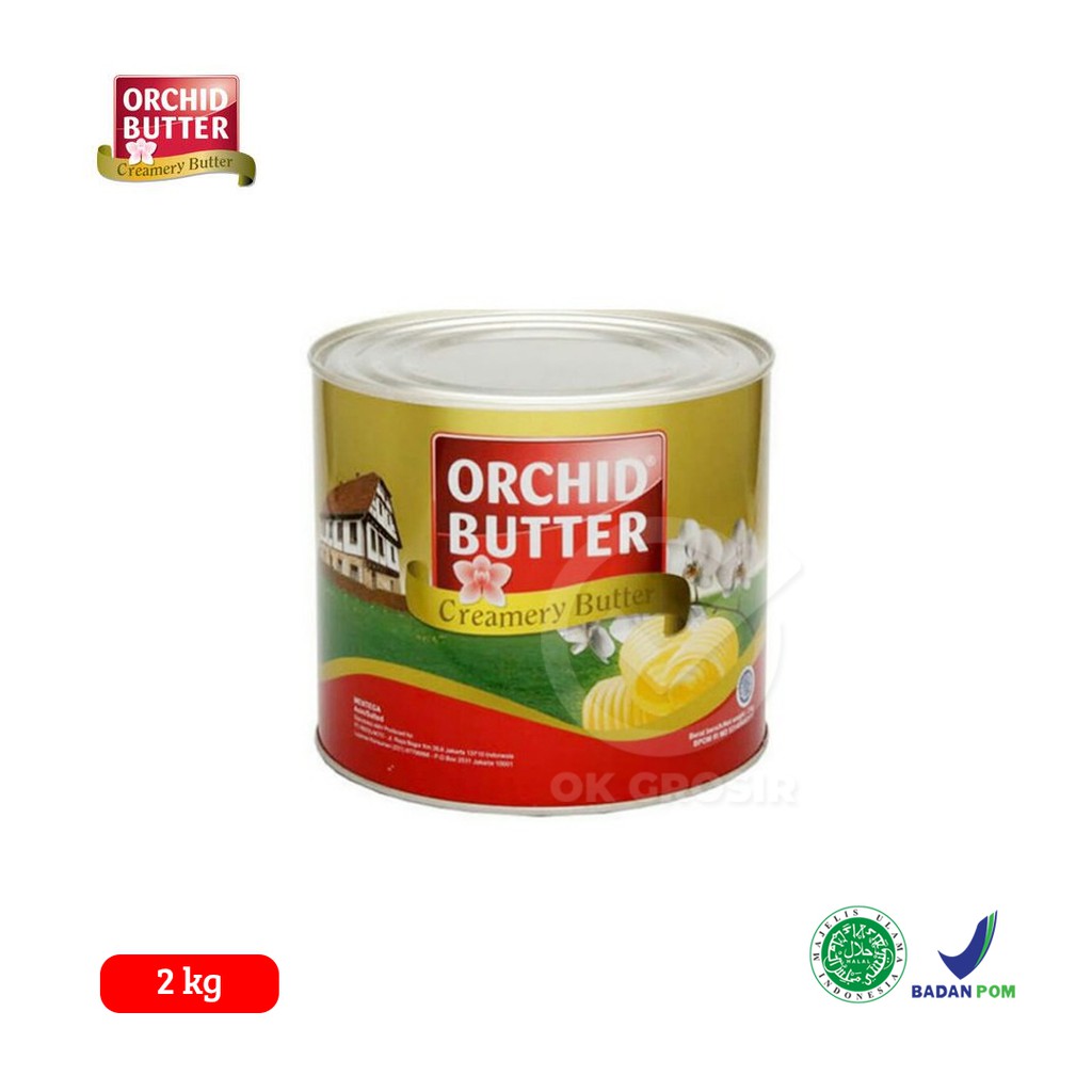

Orchid Butter (2 Kg)