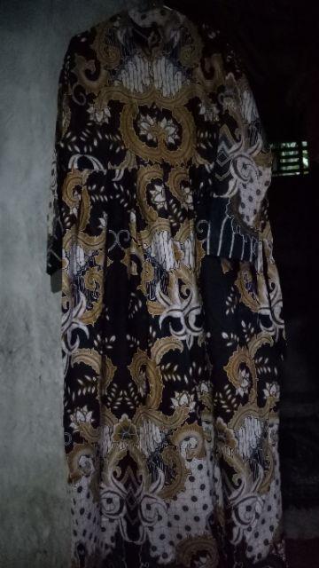 Maura Couple - Sania Ruffle Batik Couple Ori Ndoro Jowi Dnt Garansi Termurah Shopee - Batik Couple