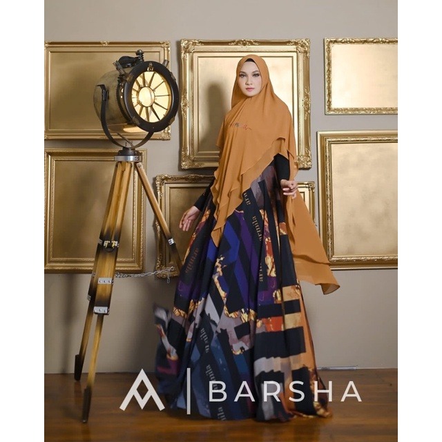 GAMIS SET BARSHA by ARMILA SYARI