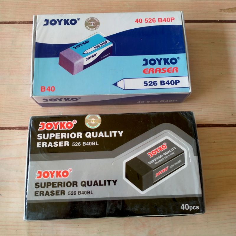 

1 PAK ISI 40 PENGHAPUS JOYKO KECIL STIB B40 JOYKO / PENGHAPUS KECIL B40 JOYKO GROSIR
