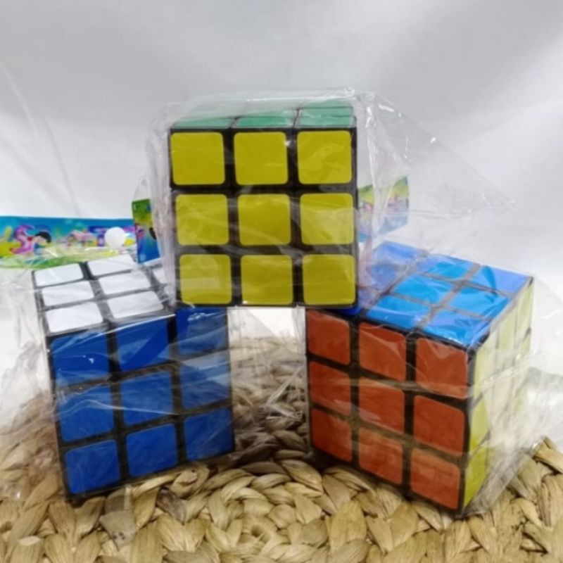 Rubik 3x3 Mainan Edukasi Isi 1 Pcs