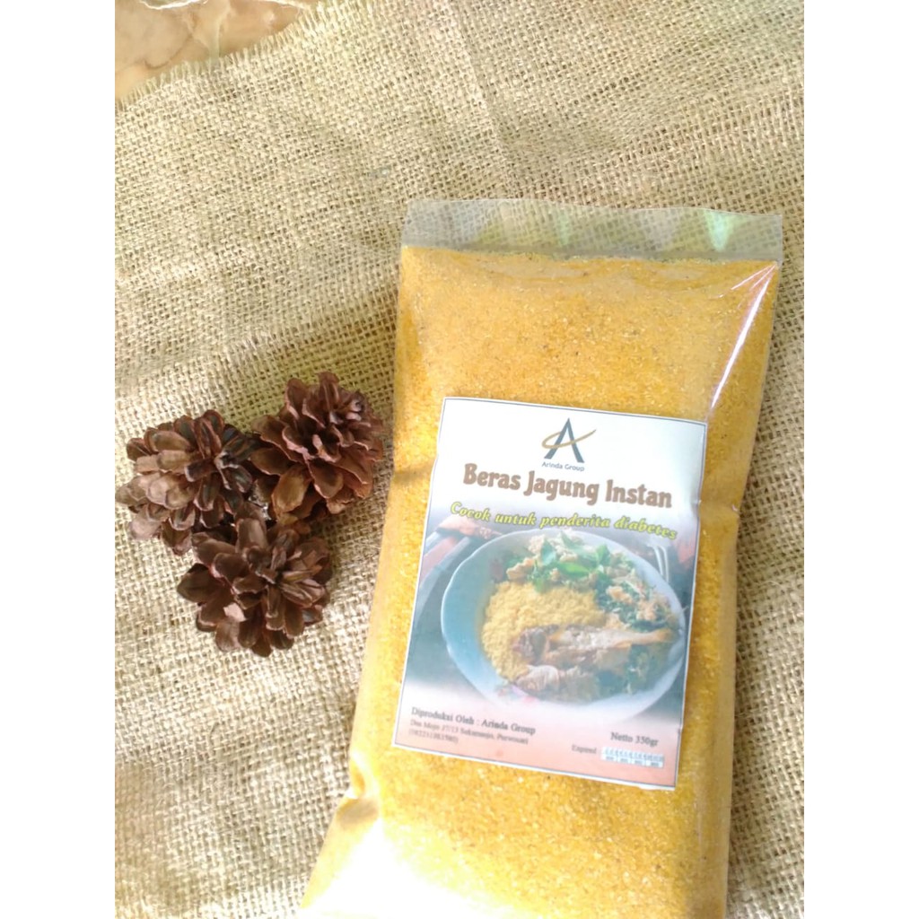 

Beras Jagung Instan / Empok 350gr
