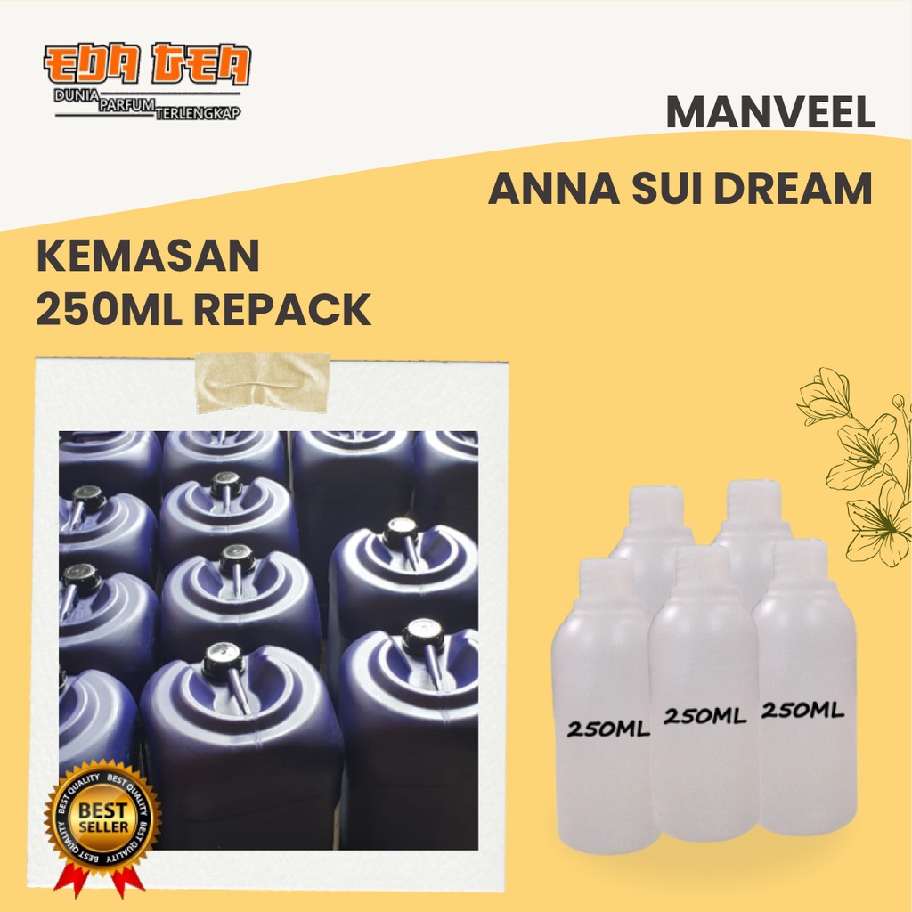 BIBIT PERFUME ANNA SUI DREAM | MANVEEL | 250ML