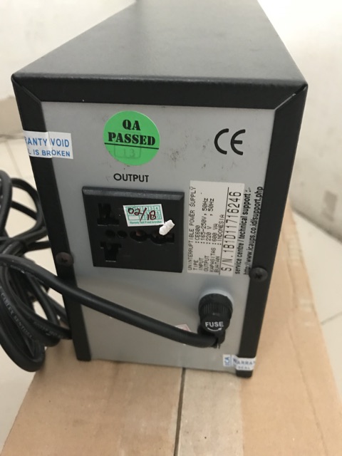 UPS ICA CE600 / CE 600 VA / 300 W Original Garansi 1 Tahun