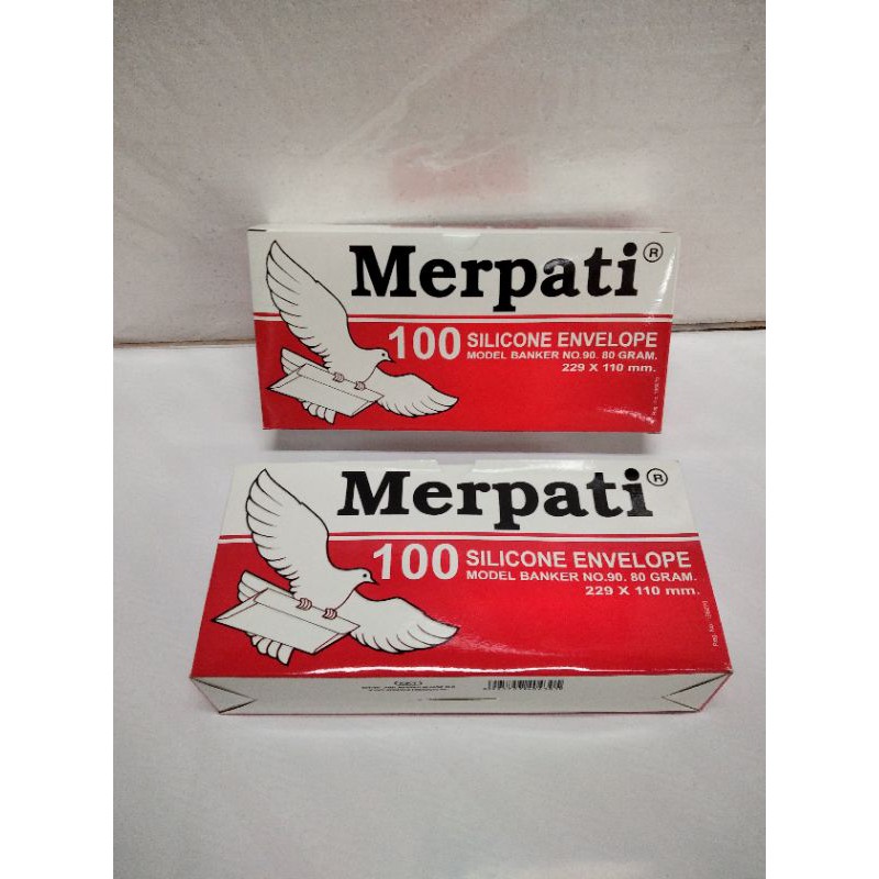 

Amplop Putih Merpati Kiky 90