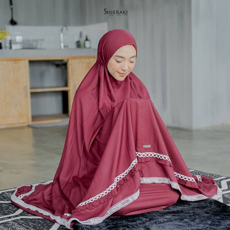 THIRAYA MUKENA by SHIERAKI