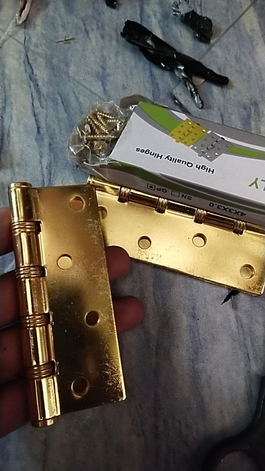 Engsel Pintu Bearing 4 Inch Gp / Engsel Jendela Dapat 1 Pasang