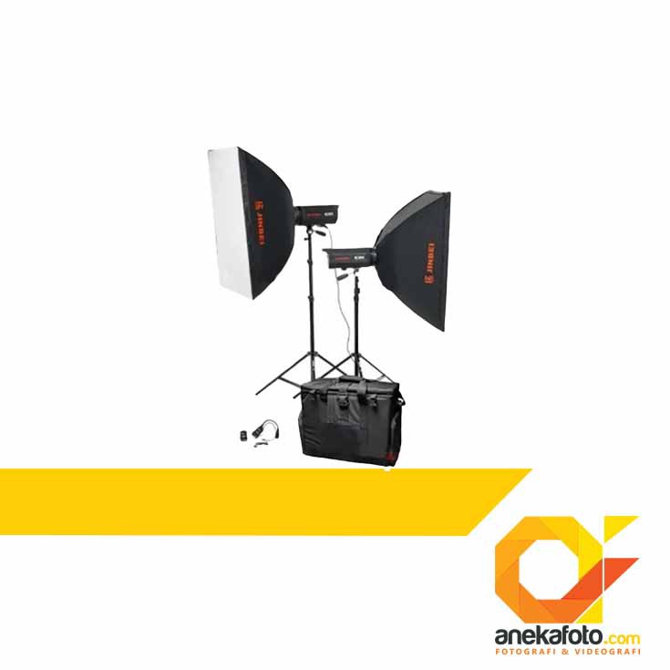 Jinbei ECV 400 X A2 Kit Softbox 80x120