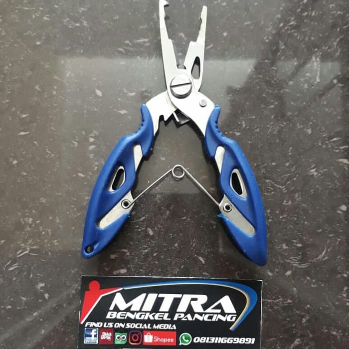 Tang Mustad Split Ring Plier Ekonomis