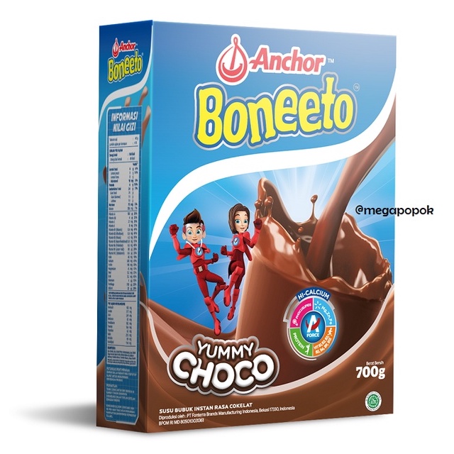 

Boneeto Rasa Vanila/Coklat 685gr/megapopok