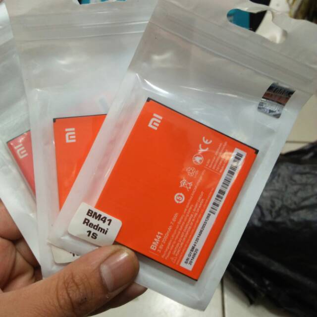 BATRE/BATERAI XIAOMI REDMI 1S/BM41 ORIGINAL
